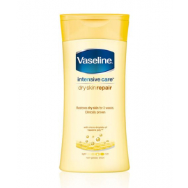 vaseline  loção dry skin repair 200ml