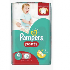 Pampers Baby Dry S4 9-14 KG 8UN 