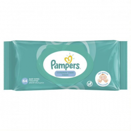 Pampers Baby Wipes Fresh Clean 64 Toalhetes